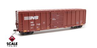 ExactRail Platinum HO Scale Pullman-Standard 5344 Boxcar, Norfolk Southern