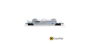 ExactRail Platinum HO Scale Thrall 54' Coil Car, Norfolk Southern/1992 As Delivered