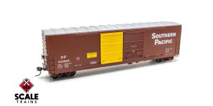 ExactRail Express HO Scale Gunderson 5200 Double-Door Boxcar, Southern Pacific/SP/For Paper Loading Only 