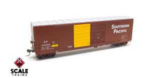 ExactRail Express HO Scale Gunderson 5200 Double-Door Boxcar, Southern Pacific/SP/Return to Eugene Oregon