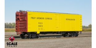 Kit Classics HO Scale 40' Transition Era Reefer, Fruit Growers Express