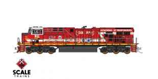 Fox Valley Models N Scale GE ES44AH, CSX/First Responders #911