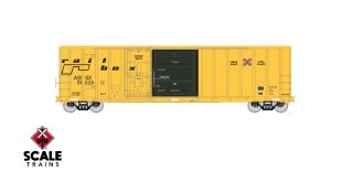 ExactRail Evolution HO Scale FMC 5277 Combo Door Boxcar, Railbox/Repaint/ABOX