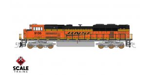 Fox Valley Models N Scale EMD SD70ACe, BNSF/Heritage III