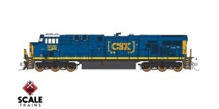 Fox Valley Models N Scale GE ES44AH, CSX/YN3