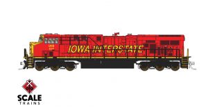 Fox Valley Models N Scale GE ES44AC, Iowa Interstate/30th Anniversary