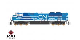 Fox Valley Models N Scale EMD SD70ACe, Canadian National/ex-EMD Demonstrator