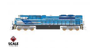 Fox Valley Models N Scale EMD SD70ACe, EMD Demonstrator/Blue/Version 1