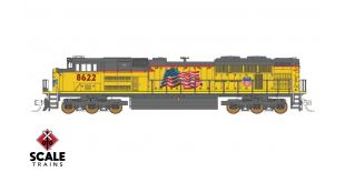 Fox Valley Models N Scale EMD SD70ACe, Union Pacific/Building America