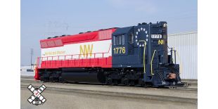 Rivet Counter HO Scale EMD SD45, Norfolk & Western/Bicentennial by ScaleTrains.com