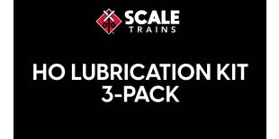 HO Lubrication Kit 3-Pack