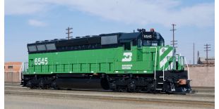 Rivet Counter HO Scale EMD SD45, Burlington Northern by ScaleTrains.com