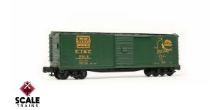 S-Helper S Scale USRA 40’ Rebuilt Steel Boxcar, EJ&E/Around Chicago