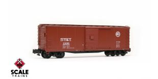 S-Helper S Scale USRA 40’ Rebuilt Steel Boxcar, DT&I