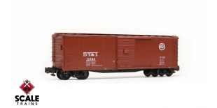 S-Helper S Scale USRA 40’ Rebuilt Steel Boxcar, DT&I