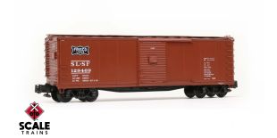 S-Helper S Scale USRA 40’ Rebuilt Steel Boxcar, Frisco