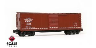 S-Helper S Scale USRA 40’ Rebuilt Steel Boxcar, Charleston & Western Carolina