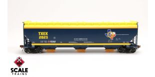 Rivet Counter HO Scale Gunderson 5188 Covered Hopper, 2023 NMRA Texas Express Convention