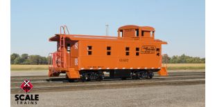 Kit Classics HO Scale Steel Cupola Caboose, Rio Grande/Action Road			