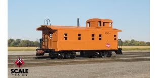 Kit Classics HO Scale Steel Cupola Caboose, Milwaukee Road			