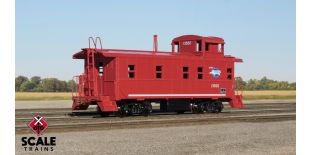 Kit Classics HO Scale Steel Cupola Caboose, Missouri Pacific/Eagle			