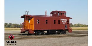 Kit Classics HO Scale Steel Cupola Caboose, Southern Pacific			