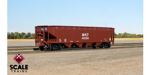 Kit Classics HO Scale 40' 70-Ton 4-Bay Open Hopper, Missouri-Kansas-Texas/MKT