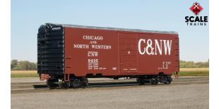 Kit Classics HO Scale 40' Pullman-Standard Boxcar, Chicago & North Western