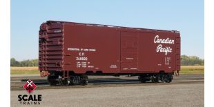 Kit Classics HO Scale 40' Pullman-Standard Boxcar, Canadian Pacific