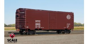 Kit Classics HO Scale 40' Pullman-Standard Boxcar, New York Central