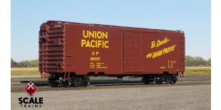 Kit Classics HO Scale 40' Pullman-Standard Boxcar, Union Pacific