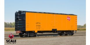 Kit Classics HO Scale 40' Transition Era Reefer, Milwaukee Road/URTX