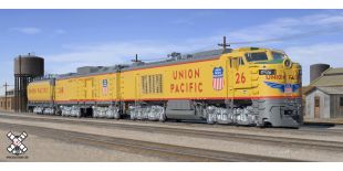 Museum Quality HO Scale Union Pacific GE 8500 Horsepower "Big Blow" Turbine #26