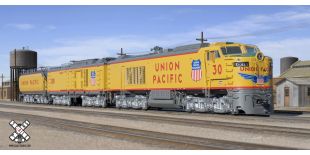 Museum Quality HO Scale Union Pacific GE 8500 Horsepower "Big Blow" Turbine #30