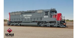 Museum Quality HO Scale EMD SD45X, Southern Pacific/As Delivered