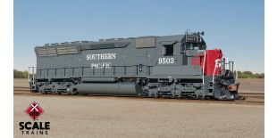 Museum Quality HO Scale EMD SD45X, Southern Pacific/Repaint