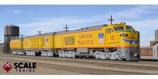 Museum Quality HO Scale Union Pacific GE 8500 Horsepower "Big Blow" Turbine #10