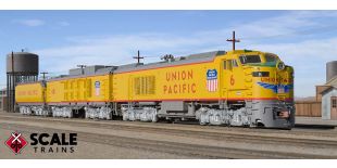 Museum Quality HO Scale Union Pacific GE 8500 Horsepower "Big Blow" Turbine #6