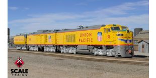 Museum Quality HO Scale Union Pacific GE 8500 Horsepower "Big Blow" Turbine #19