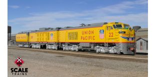 Museum Quality HO Scale Union Pacific GE 8500 Horsepower "Big Blow" Turbine #22