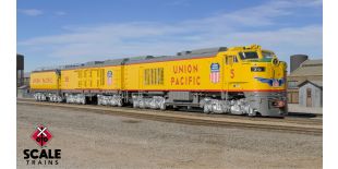 Museum Quality HO Scale Union Pacific GE 8500 Horsepower "Big Blow" Turbine #5