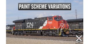 Rivet Counter N Scale GE ET44AC Tier 4 GEVo, Canadian National