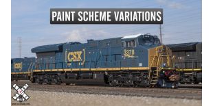 Rivet Counter N Scale GE ET44AH Tier 4 GEVo, CSX/Boxcar Logo