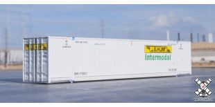 Operator N Scale CIMC 53’ Corrugated Dry Container, JB Hunt/Intermodal by ScaleTrains.com