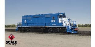 Rivet Counter N Scale EMD SD40-2, EMD Lease/Blue & White