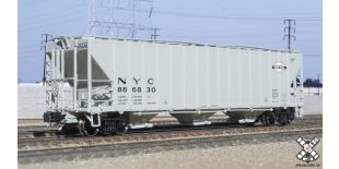 Rivet Counter N Scale PS-4785 Covered Hopper, New York Central (R2) by ScaleTrains.com