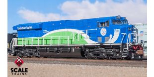 Rivet Counter N Scale GE ET44AC Tier 4 GEVo ET44AC, GE Demo