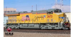 Rivet Counter N Scale GE C45AH Tier 4 GEVo, Union Pacific