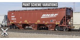 Rivet Counter N Scale Gunderson 5188 Covered Hopper, BNSF