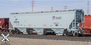 Rivet Counter N Scale Gunderson 5188 Covered Hopper, Union Pacific